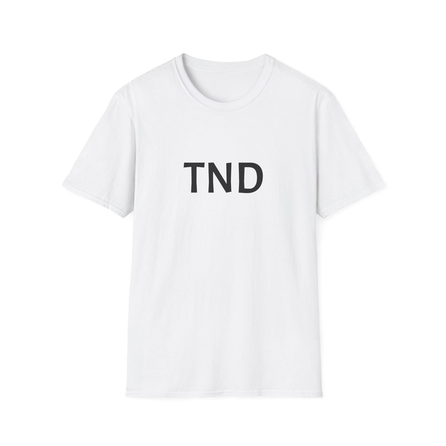 TND branded Softstyle T-Shirt