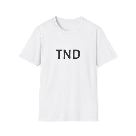 TND branded Softstyle T-Shirt