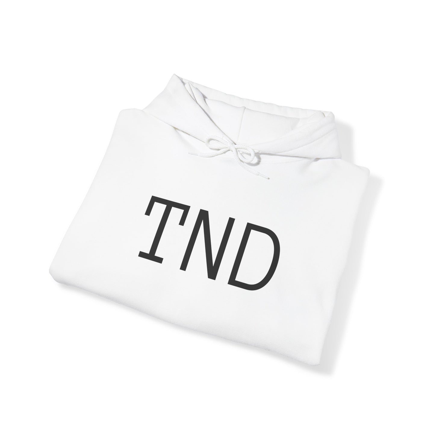 TND Branded Hooded Sweatshirt