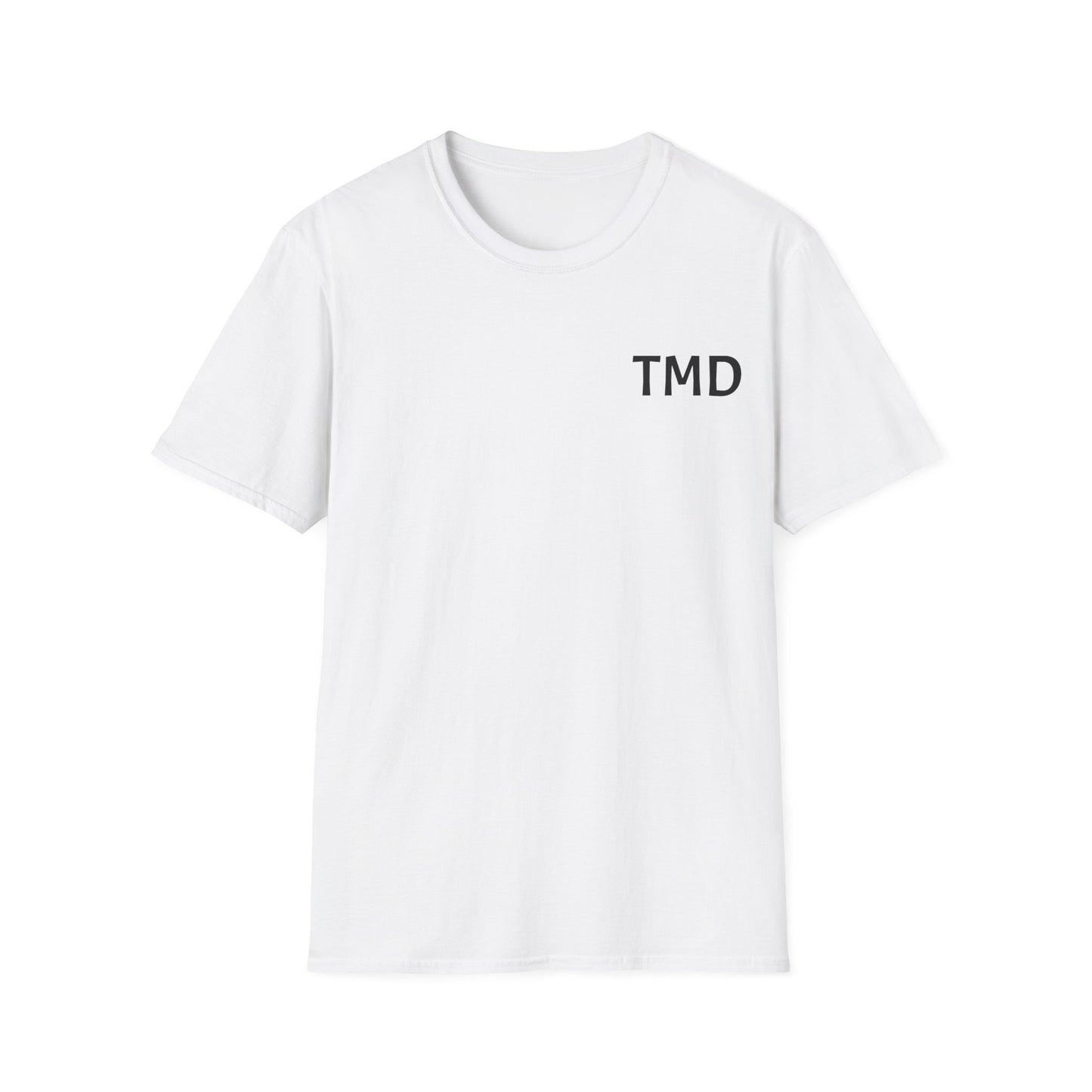 TMD branded Unisex Softstyle T-Shirt