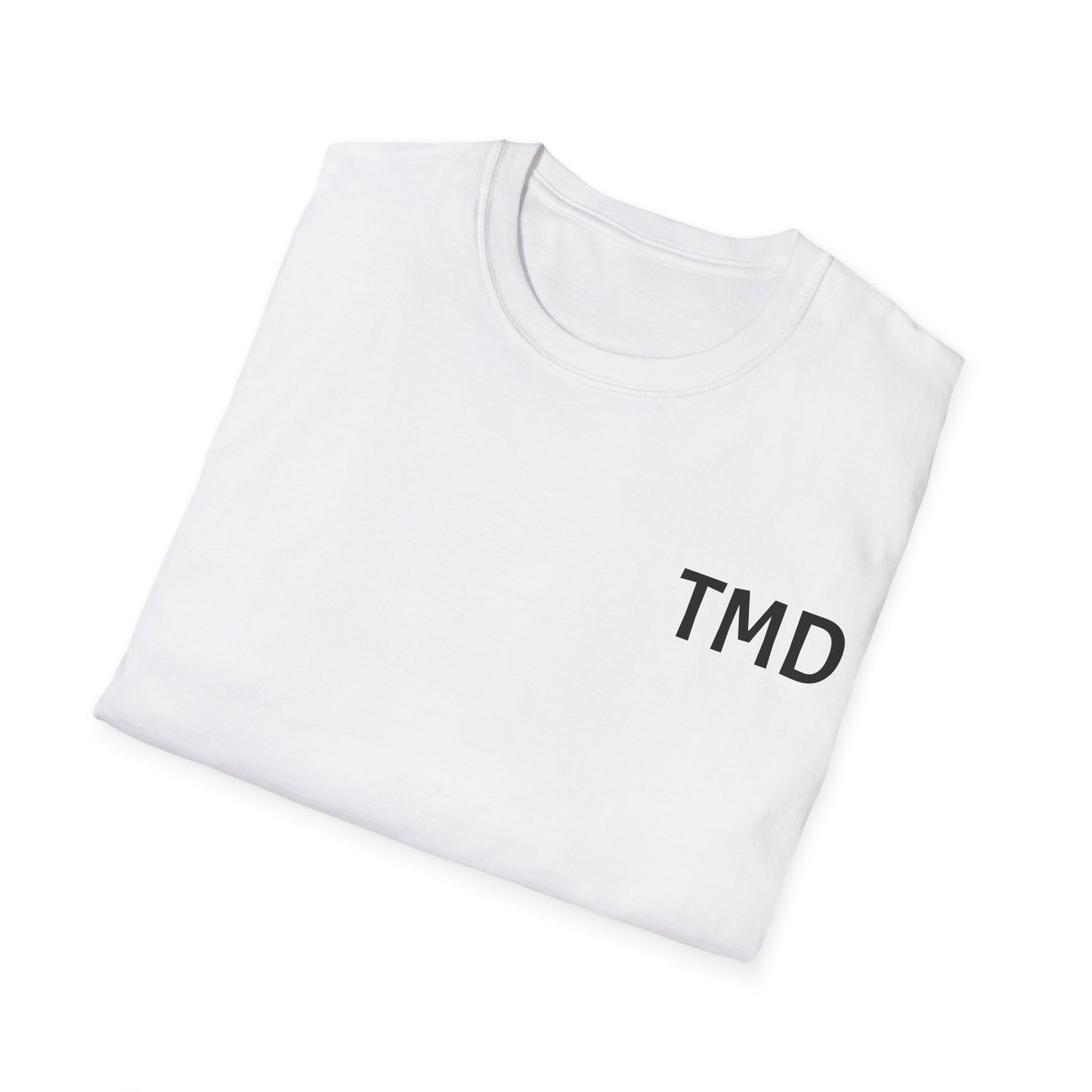 TMD branded Unisex Softstyle T-Shirt