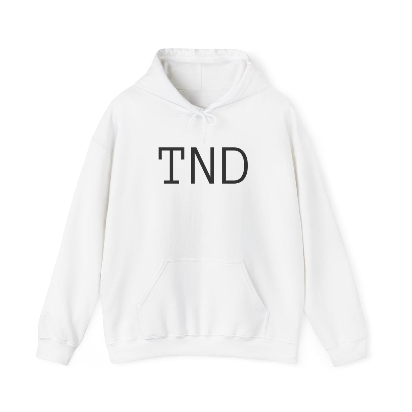 TND Branded Hooded Sweatshirt