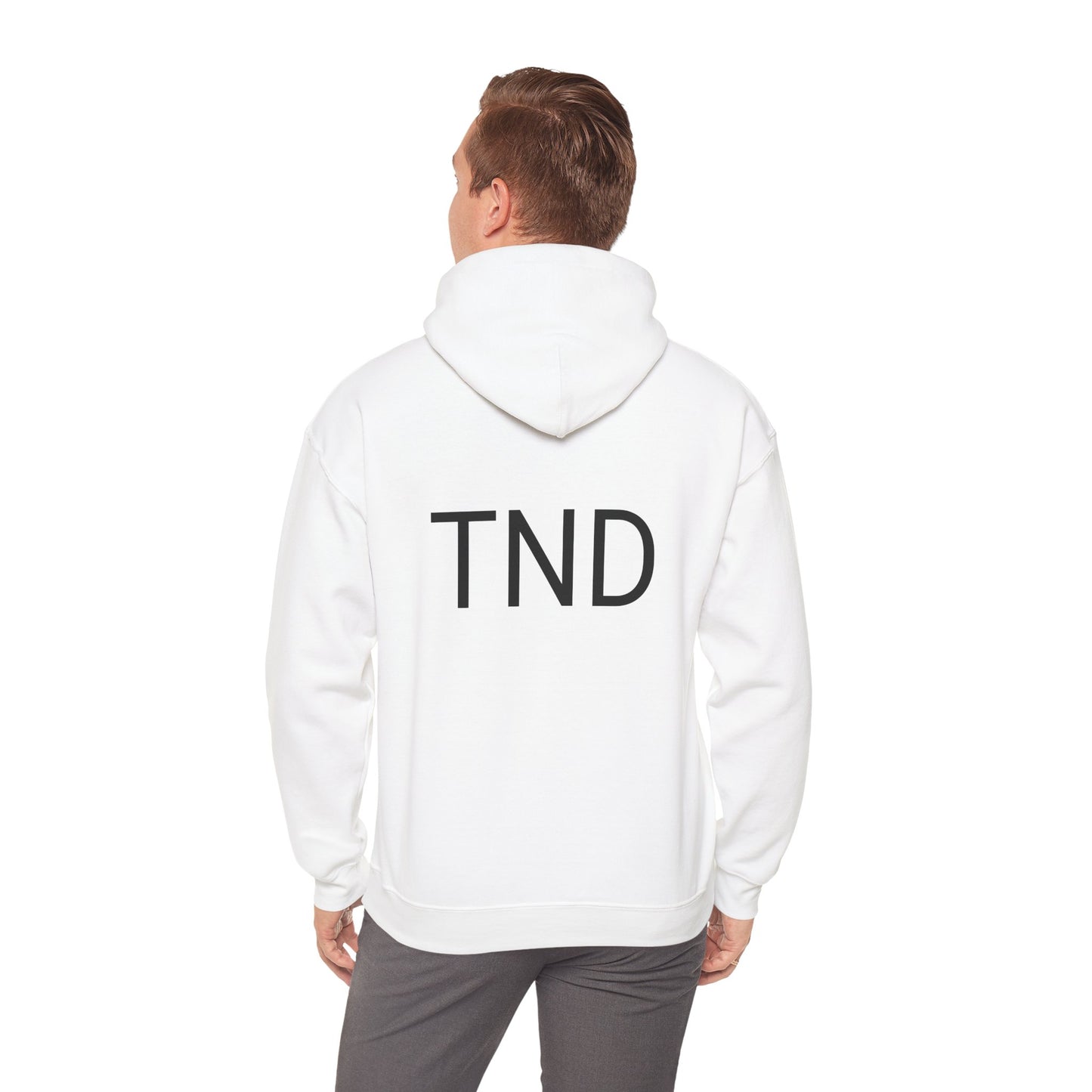 TND Branded Hooded Sweatshirt