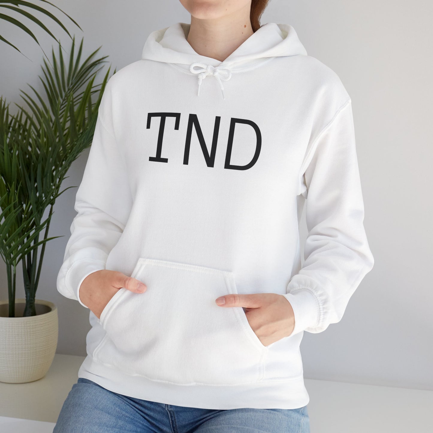 TND Branded Hooded Sweatshirt