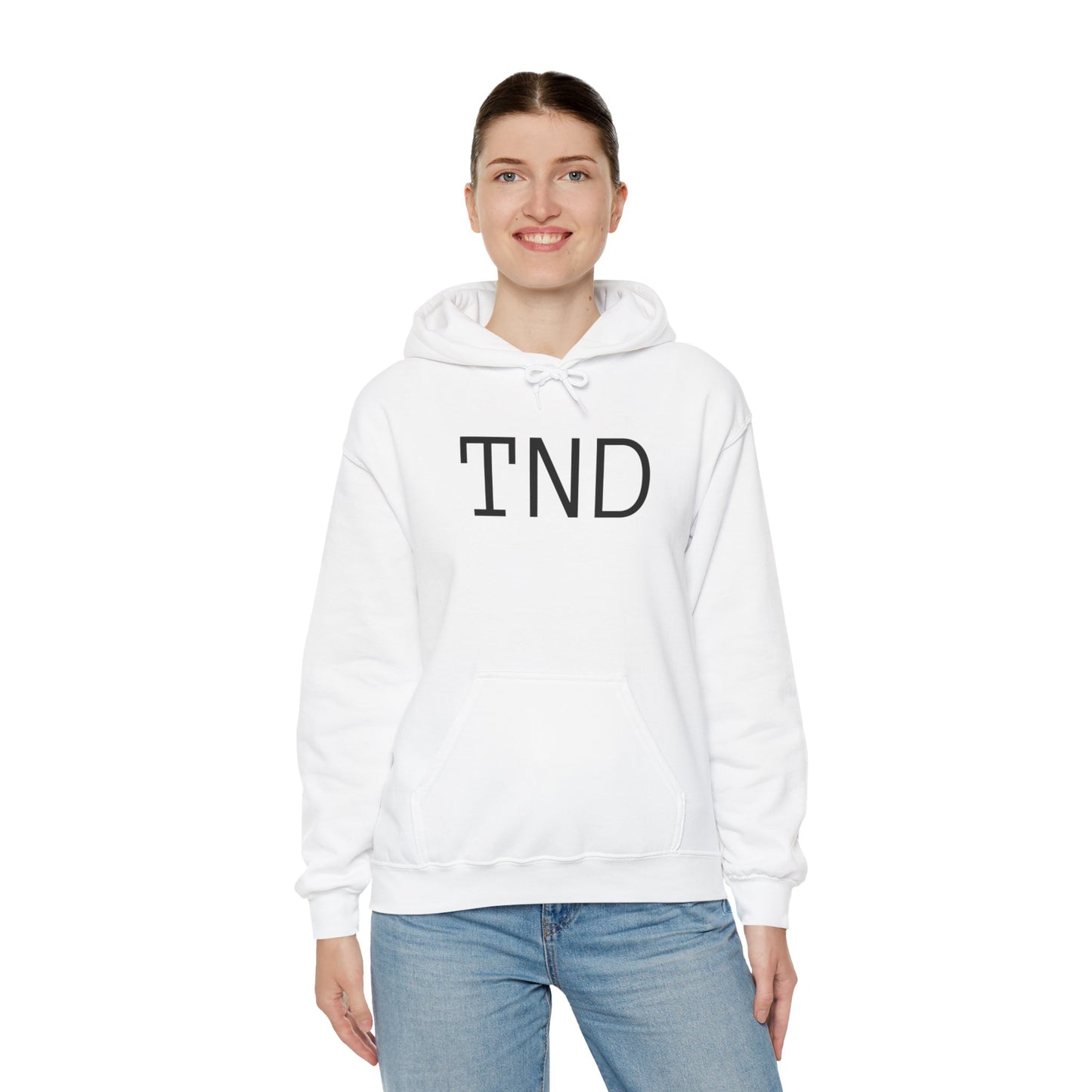 TND Branded Hooded Sweatshirt