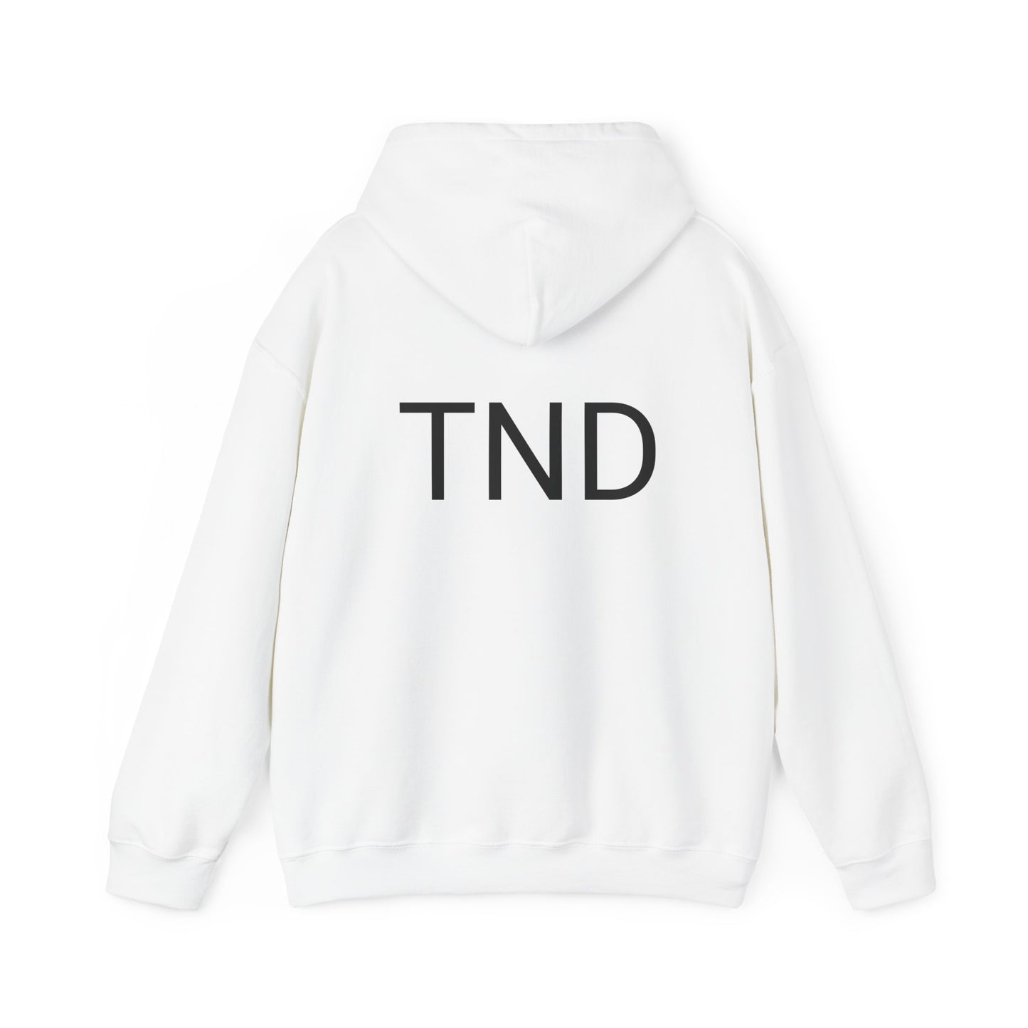 TND Branded Hooded Sweatshirt