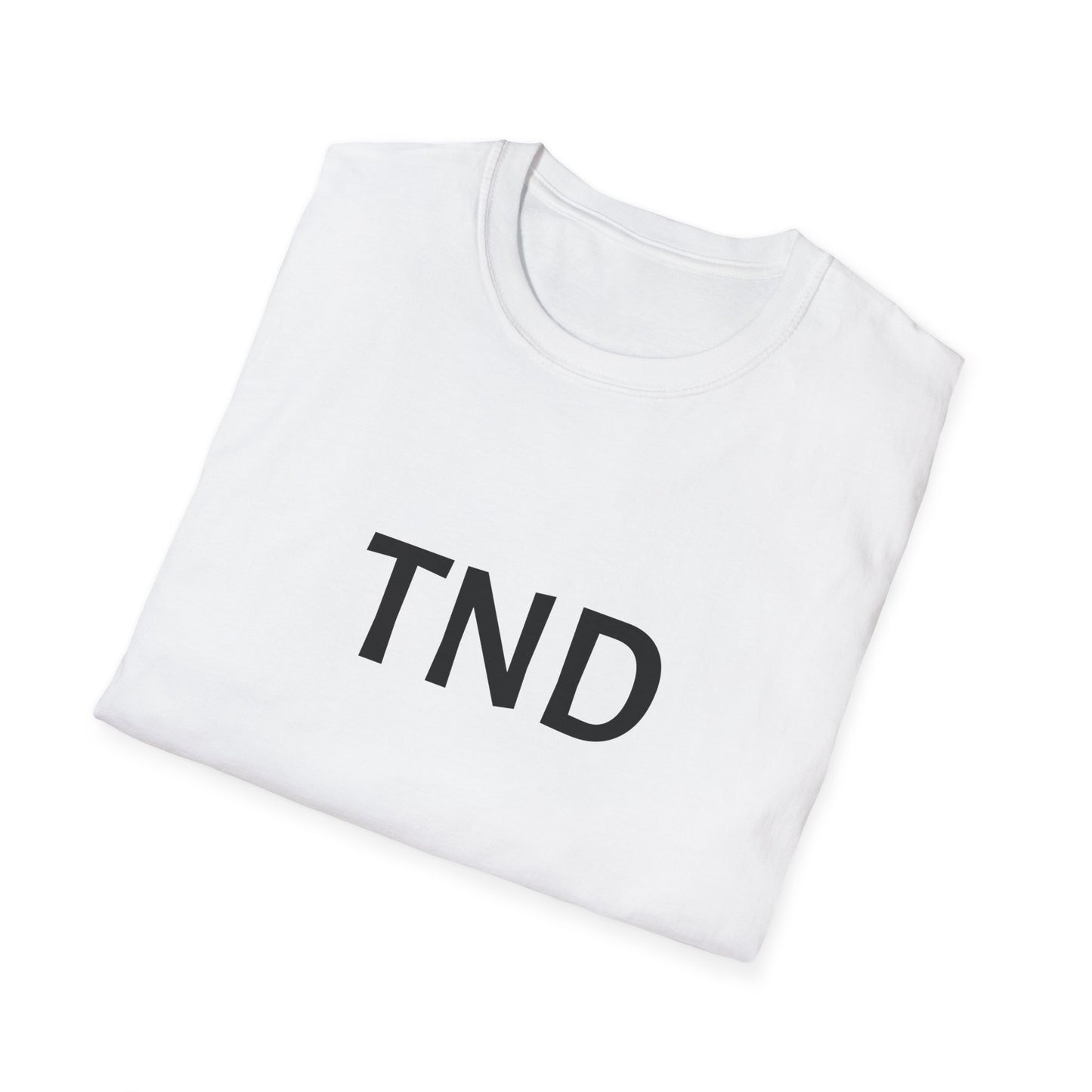 TND branded Softstyle T-Shirt