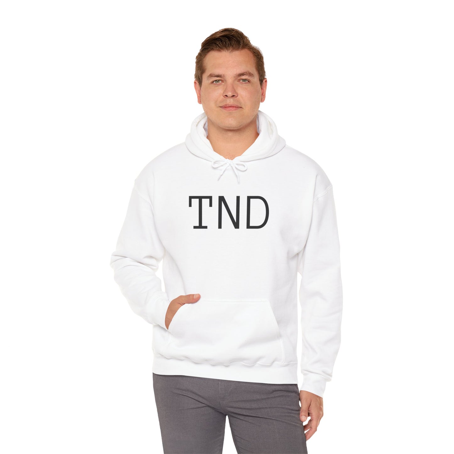 TND Branded Hooded Sweatshirt